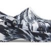 Crocs (WMNS) Classic Platform marmoroitu puukenkä ”Black White” 207176-066
