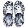 Crocs (WMNS) Classic Platform marmoroitu puukenkä ”Black White” 207176-066
