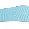 Crocs (WMNS) Classic Platform Palm Print -dia ”Blue Multi-Color” 208607-4NQ
