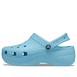 Crocs (WMNS) Classic Platform puukengät ”Arctic” 206750-411