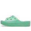 Crocs (WMNS) Classic Platform Sandaalit ”Green” 208180-3UG