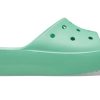 Crocs (WMNS) Classic Platform Sandaalit ”Green” 208180-3UG