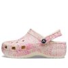 Crocs (WMNS) Classic Platform Snake Print -puukengät ”Pink” 207328-2Y3