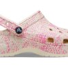 Crocs (WMNS) Classic Platform Snake Print -puukengät ”Pink” 207328-2Y3