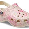 Crocs (WMNS) Classic Platform Snake Print -puukengät ”Pink” 207328-2Y3