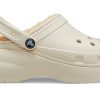 Crocs (WMNS) Classic Platform vuorattu puukenkä ”Bone” 207938-2Y2