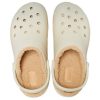 Crocs (WMNS) Classic Platform vuorattu puukenkä ”Bone” 207938-2Y2
