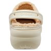 Crocs (WMNS) Classic Platform vuorattu puukenkä ”Bone” 207938-2Y2