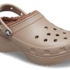 Crocs (WMNS) Classic Platform vuoratut puukengät ”Mushroom” 207938-195