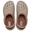 Crocs (WMNS) Classic Platform vuoratut puukengät ”Mushroom” 207938-195