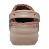 Crocs (WMNS) Classic Platform vuoratut puukengät ”Mushroom” 207938-195
