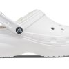 Crocs (WMNS) Classic Platform vuoratut puukengät ”White” 207938-100
