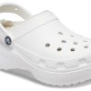 Crocs (WMNS) Classic Platform vuoratut puukengät ”White” 207938-100