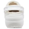 Crocs (WMNS) Classic Platform vuoratut puukengät ”White” 207938-100