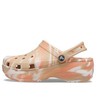 Crocs (WMNS) Classic Platformmarmored Clog 207176-2ZM