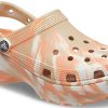 Crocs (WMNS) Classic Platformmarmored Clog 207176-2ZM