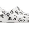 Crocs (WMNS) Classic Skull Print -puukengät ”White Black” 208993-103