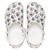 Crocs (WMNS) Classic Skull Print -puukengät ”White Black” 208993-103