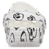 Crocs (WMNS) Classic Skull Print -puukengät ”White Black” 208993-103