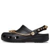 Crocs (WMNS) Classic Tiara Puukengät ”Black Gold” 209684-001