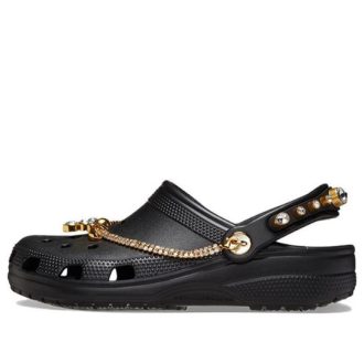 Crocs (WMNS) Classic Tiara Puukengät ”Black Gold” 209684-001