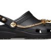 Crocs (WMNS) Classic Tiara Puukengät ”Black Gold” 209684-001