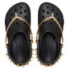 Crocs (WMNS) Classic Tiara Puukengät ”Black Gold” 209684-001