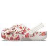Crocs (WMNS) Classic Timeless Clash Roses -puukengät ”White Rose” 205380-97E