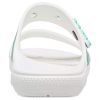 Crocs (WMNS) Classic Tropical Outdoor tasakorkoiset urheilutossut Valkoinen Vihreä 207183-94S