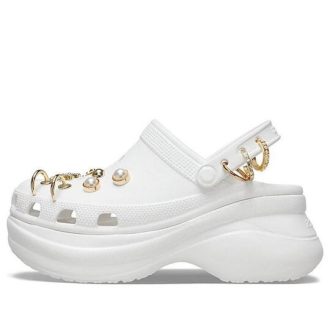 Crocs (WMNS) Clog Outdoor Classic Urheilusandaalit Valkoinen 207389-103 Crocs (WMNS) Clog Outdoor Classic Urheilusandaalit Valkoinen 207389-103