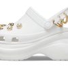 Crocs (WMNS) Clog Outdoor Classic Urheilusandaalit Valkoinen 207389-103