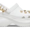 Crocs (WMNS) Clog Outdoor Classic Urheilusandaalit Valkoinen 207389-103