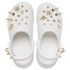 Crocs (WMNS) Clog Outdoor Classic Urheilusandaalit Valkoinen 207389-103