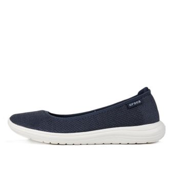Crocs (WMNS) Cozy Hengittävä Retro Athleisure Casual Sports Shoe Sininen 205880-462