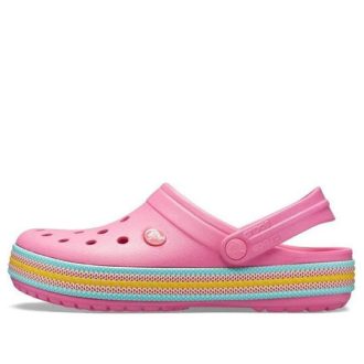 Crocs (WMNS) Crocband Beach Pink Sandaalit 205889-669 Crocs (WMNS) Crocband Beach Pink Sandaalit 205889-669