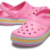 Crocs (WMNS) Crocband Beach Pink Sandaalit 205889-669 Crocs (WMNS) Crocband Beach Pink Sandaalit 205889-669