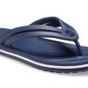 Crocs (WMNS) Crocband Flip-Flops ”Dark Blue” 206100-410