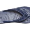 Crocs (WMNS) Crocband Flip-Flops ”Dark Blue” 206100-410