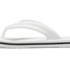 Crocs (WMNS) Crocband Flip-Flops ”White” 206100-100