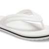 Crocs (WMNS) Crocband Flip-Flops ”White” 206100-100