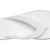 Crocs (WMNS) Crocband Flip-Flops ”White” 206100-100
