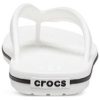 Crocs (WMNS) Crocband Flip-Flops ”White” 206100-100