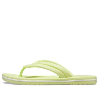 Crocs (WMNS) Crocband Flip ”Light Green” 206100-3U4