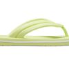 Crocs (WMNS) Crocband Flip ”Light Green” 206100-3U4