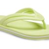 Crocs (WMNS) Crocband Flip ”Light Green” 206100-3U4