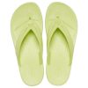 Crocs (WMNS) Crocband Flip ”Light Green” 206100-3U4