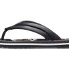 Crocs (WMNS) Crocband Flowers Flip-Flops Musta 206101-0FF