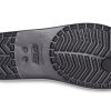 Crocs (WMNS) Crocband Flowers Flip-Flops Musta 206101-0FF
