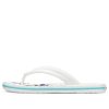 Crocs (WMNS) Crocband Flowers Flip-Flops valkoinen 206101-1C8