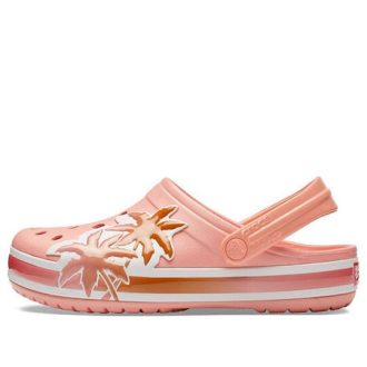 Crocs (WMNS) Crocband Summer Fun puukengät ”oranssi” 205578-737 Crocs (WMNS) Crocband Summer Fun puukengät ”oranssi” 205578-737